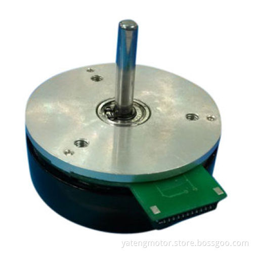 43mm BLDC Motor with Low-noise, 4,300rpm Speed, 24V Nominal Voltage